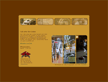 Tablet Screenshot of cafe-unter-den-linden.net